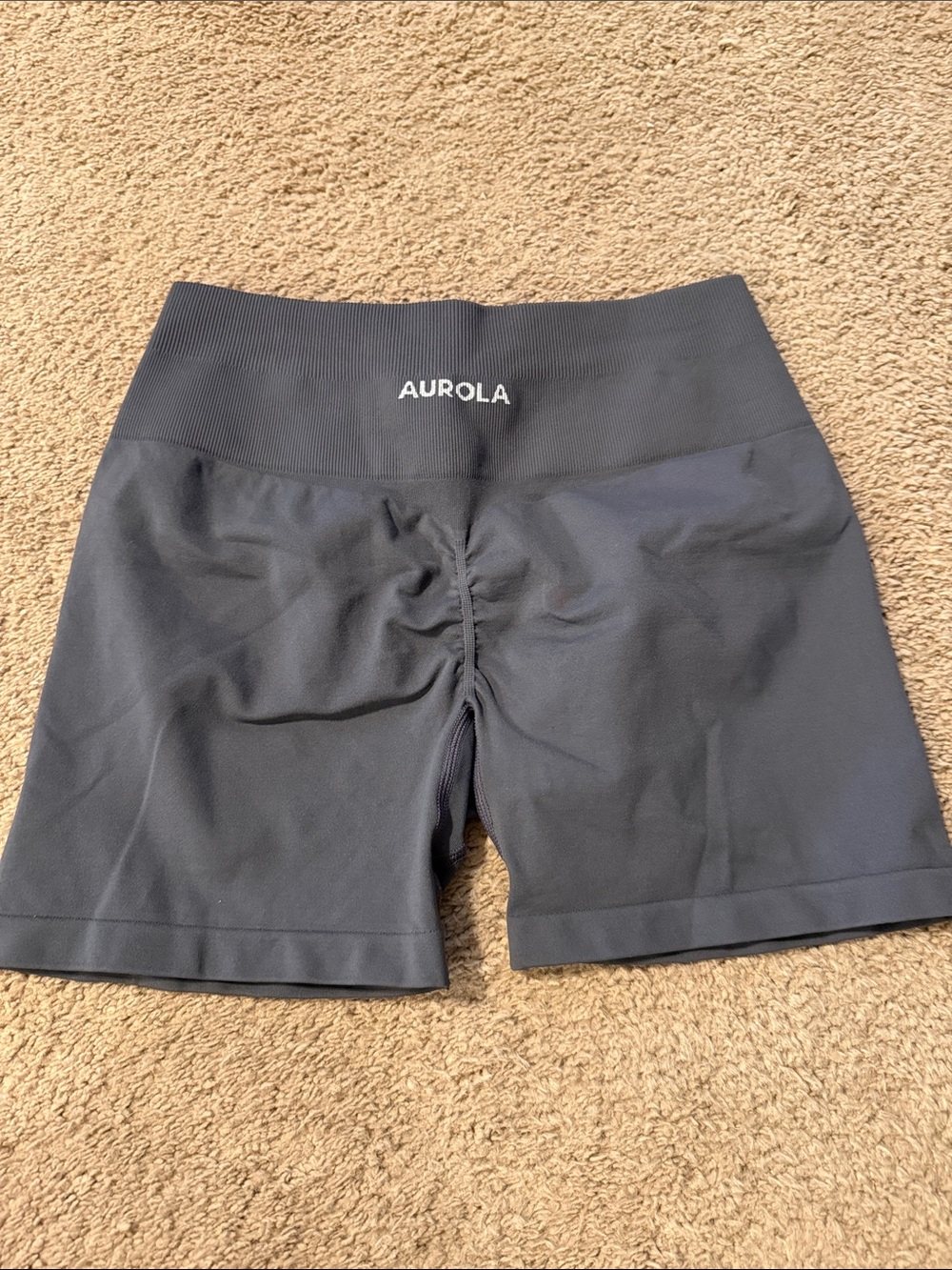 Aurola grey shorts
